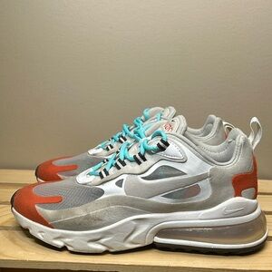 Nike Air Max 270 React Light Beige Chalk  AO4971-200